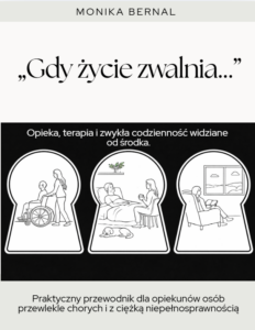 Obrazek. Okładka ebooka gdy życie zwalnia